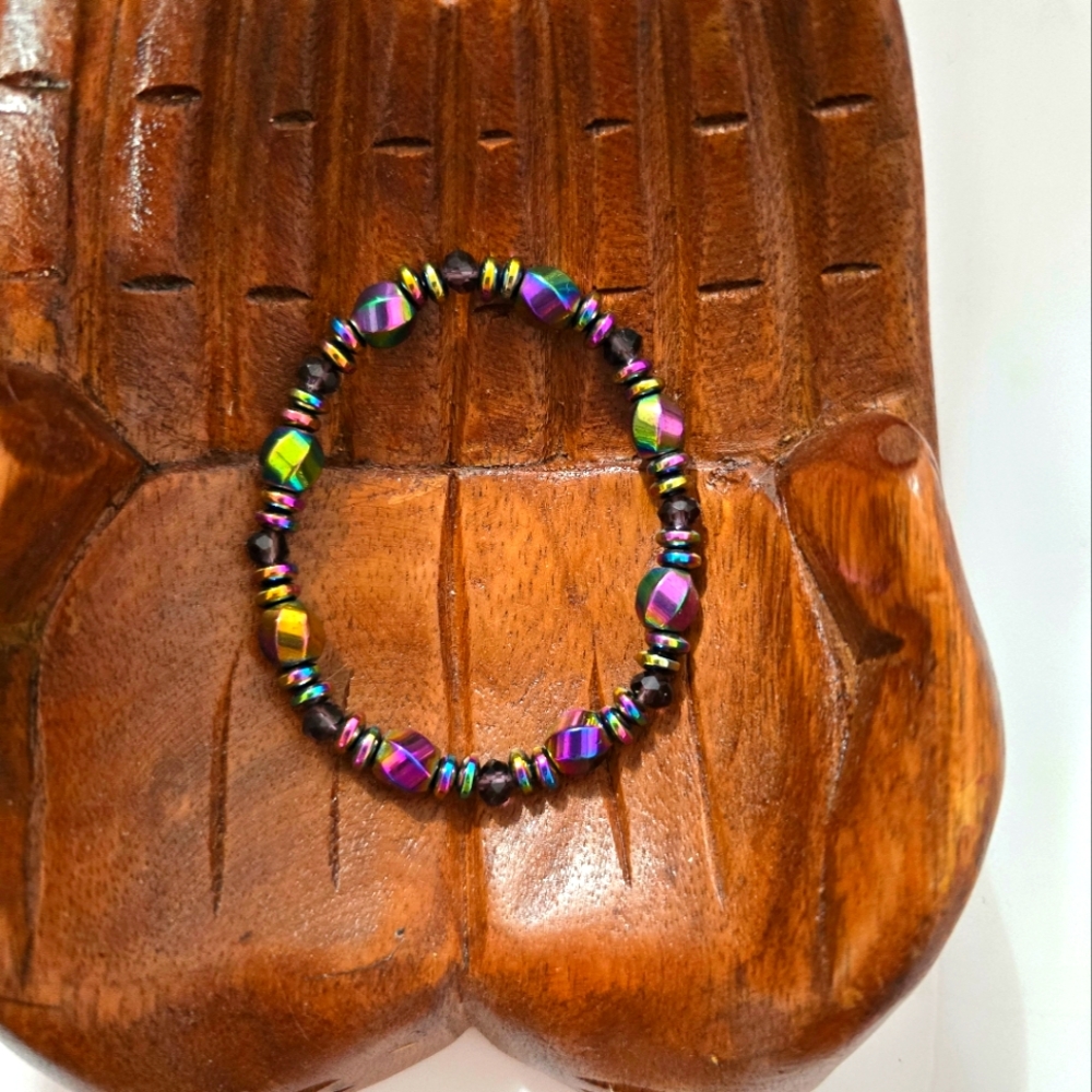 Rainbow Hemetite
